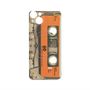 プレミアムパネル with MagSafe［ RETORO CASSETTE TAPE - Skeleton Orange ］