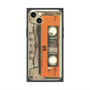 プレミアムパネル with MagSafe［ RETORO CASSETTE TAPE - Skeleton Orange ］