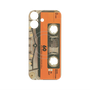 プレミアムパネル with MagSafe［ RETORO CASSETTE TAPE - Skeleton Orange ］