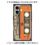 プレミアムパネル with MagSafe［ RETORO CASSETTE TAPE - Skeleton Orange ］