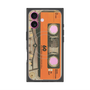 プレミアムパネル with MagSafe［ RETORO CASSETTE TAPE - Skeleton Orange ］