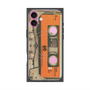 プレミアムパネル with MagSafe［ RETORO CASSETTE TAPE - Skeleton Orange ］