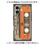 プレミアムパネル with MagSafe［ RETORO CASSETTE TAPE - Skeleton Orange ］