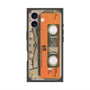 プレミアムパネル with MagSafe［ RETORO CASSETTE TAPE - Skeleton Orange ］