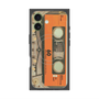 プレミアムパネル with MagSafe［ RETORO CASSETTE TAPE - Skeleton Orange ］
