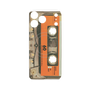 プレミアムパネル with MagSafe［ RETORO CASSETTE TAPE - Skeleton Orange ］