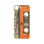 プレミアムパネル with MagSafe［ RETORO CASSETTE TAPE - Skeleton Orange ］