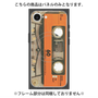 プレミアムパネル with MagSafe［ RETORO CASSETTE TAPE - Skeleton Orange ］