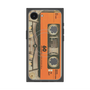 プレミアムパネル with MagSafe［ RETORO CASSETTE TAPE - Skeleton Orange ］