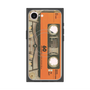 プレミアムパネル with MagSafe［ RETORO CASSETTE TAPE - Skeleton Orange ］