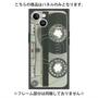 プレミアムパネル with MagSafe［ RETORO CASSETTE TAPE - Skeleton Blue ］