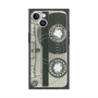 プレミアムパネル with MagSafe［ RETORO CASSETTE TAPE - Skeleton Blue ］