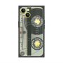 プレミアムパネル with MagSafe［ RETORO CASSETTE TAPE - Skeleton Blue ］