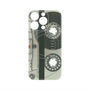 プレミアムパネル with MagSafe［ RETORO CASSETTE TAPE - Skeleton Blue ］