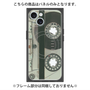 プレミアムパネル with MagSafe［ RETORO CASSETTE TAPE - Skeleton Blue ］