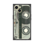 プレミアムパネル with MagSafe［ RETORO CASSETTE TAPE - Skeleton Blue ］