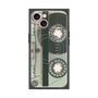 プレミアムパネル with MagSafe［ RETORO CASSETTE TAPE - Skeleton Blue ］