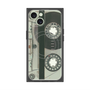 プレミアムパネル with MagSafe［ RETORO CASSETTE TAPE - Skeleton Blue ］
