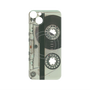 プレミアムパネル with MagSafe［ RETORO CASSETTE TAPE - Skeleton Blue ］