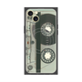 プレミアムパネル with MagSafe［ RETORO CASSETTE TAPE - Skeleton Blue ］