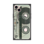 プレミアムパネル with MagSafe［ RETORO CASSETTE TAPE - Skeleton Blue ］