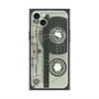 プレミアムパネル with MagSafe［ RETORO CASSETTE TAPE - Skeleton Blue ］