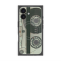 プレミアムパネル with MagSafe［ RETORO CASSETTE TAPE - Skeleton Blue ］