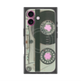プレミアムパネル with MagSafe［ RETORO CASSETTE TAPE - Skeleton Blue ］