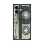 プレミアムパネル with MagSafe［ RETORO CASSETTE TAPE - Skeleton Blue ］