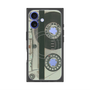プレミアムパネル with MagSafe［ RETORO CASSETTE TAPE - Skeleton Blue ］