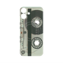 プレミアムパネル with MagSafe［ RETORO CASSETTE TAPE - Skeleton Blue ］