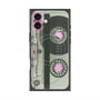 プレミアムパネル with MagSafe［ RETORO CASSETTE TAPE - Skeleton Blue ］