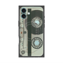 プレミアムパネル with MagSafe［ RETORO CASSETTE TAPE - Skeleton Blue ］