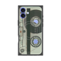 プレミアムパネル with MagSafe［ RETORO CASSETTE TAPE - Skeleton Blue ］