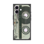 プレミアムパネル with MagSafe［ RETORO CASSETTE TAPE - Skeleton Blue ］