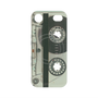 プレミアムパネル with MagSafe［ RETORO CASSETTE TAPE - Skeleton Blue ］