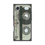 プレミアムパネル with MagSafe［ RETORO CASSETTE TAPE - Skeleton Blue ］