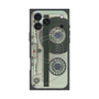 プレミアムパネル with MagSafe［ RETORO CASSETTE TAPE - Skeleton Blue ］