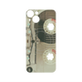 プレミアムパネル with MagSafe［ RETORO CASSETTE TAPE - Skeleton Red ］