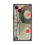 プレミアムパネル with MagSafe［ RETORO CASSETTE TAPE - Skeleton Red ］