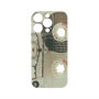 プレミアムパネル with MagSafe［ RETORO CASSETTE TAPE - Skeleton Red ］