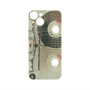 プレミアムパネル with MagSafe［ RETORO CASSETTE TAPE - Skeleton Red ］