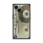プレミアムパネル with MagSafe［ RETORO CASSETTE TAPE - Skeleton Red ］