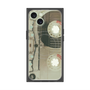 プレミアムパネル with MagSafe［ RETORO CASSETTE TAPE - Skeleton Red ］