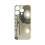プレミアムパネル with MagSafe［ RETORO CASSETTE TAPE - Skeleton Red ］