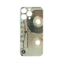 プレミアムパネル with MagSafe［ RETORO CASSETTE TAPE - Skeleton Red ］
