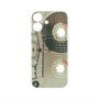 プレミアムパネル with MagSafe［ RETORO CASSETTE TAPE - Skeleton Red ］