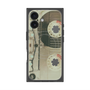 プレミアムパネル with MagSafe［ RETORO CASSETTE TAPE - Skeleton Red ］