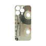 プレミアムパネル with MagSafe［ RETORO CASSETTE TAPE - Skeleton Red ］