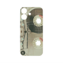 プレミアムパネル with MagSafe［ RETORO CASSETTE TAPE - Skeleton Red ］